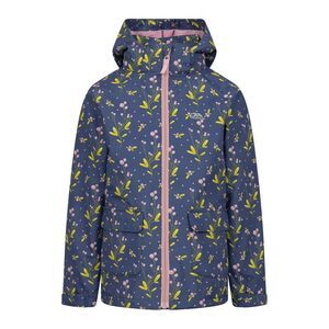 Trespass Girls Micaella Waterproof Jacket / Bluestone